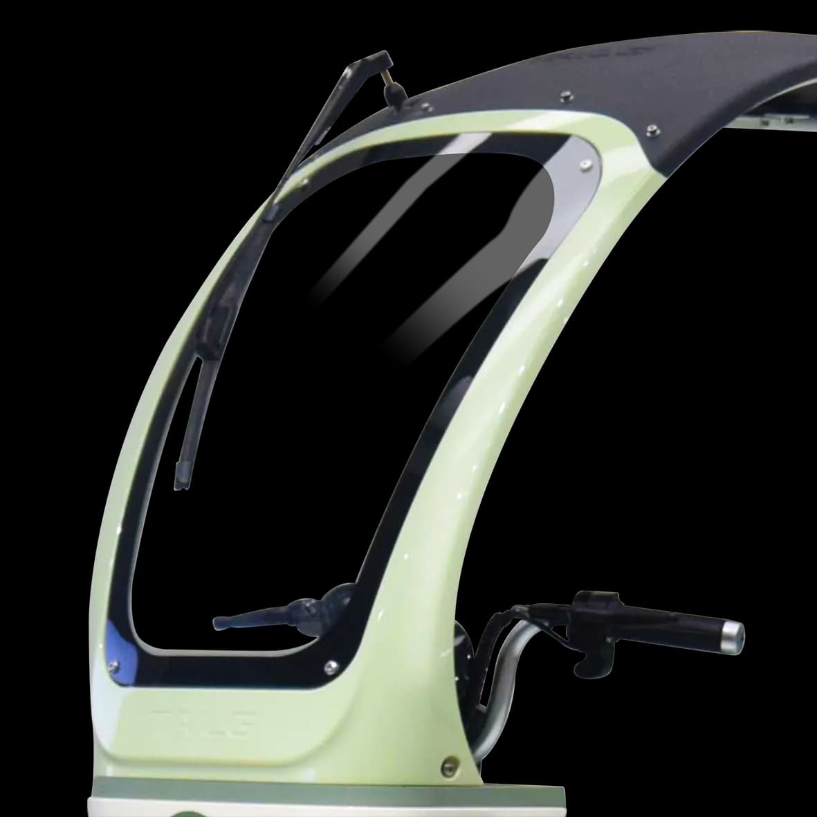 E-TRICYCLE detail 1